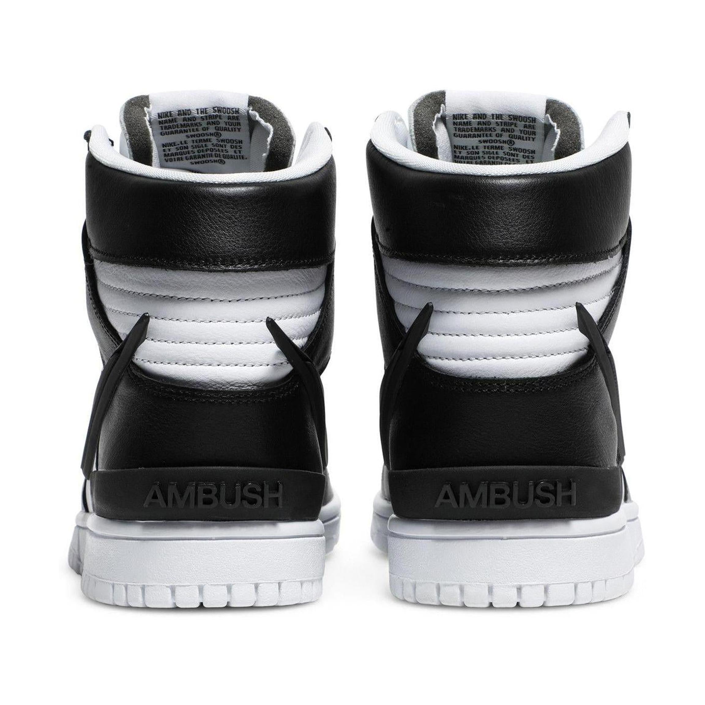 Nike Dunk High AMBUSH Black White