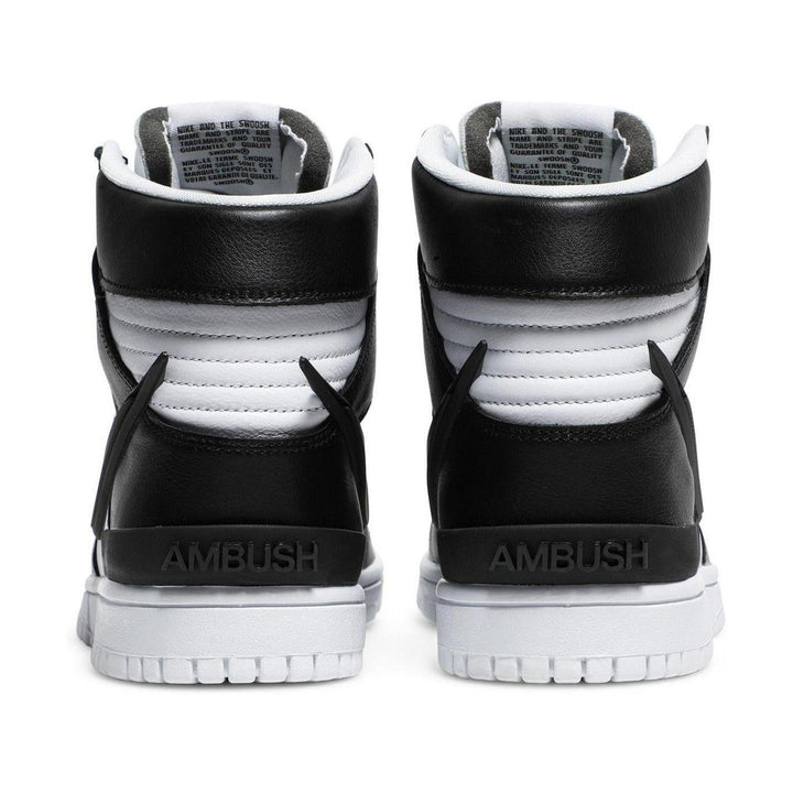 Nike Dunk High AMBUSH Black White
