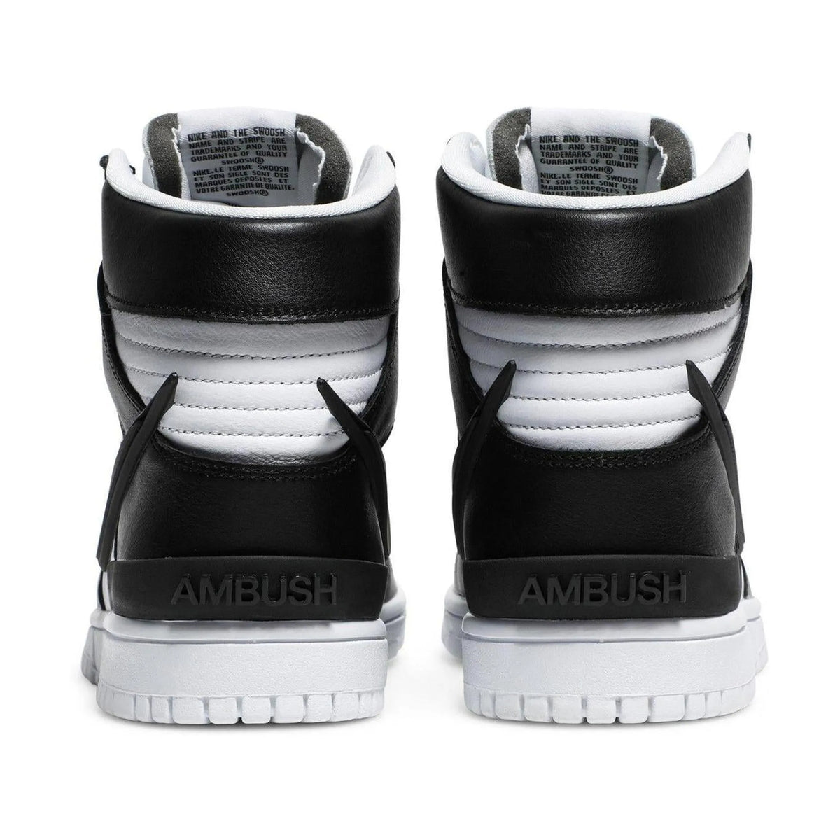 Nike Dunk High AMBUSH Black White