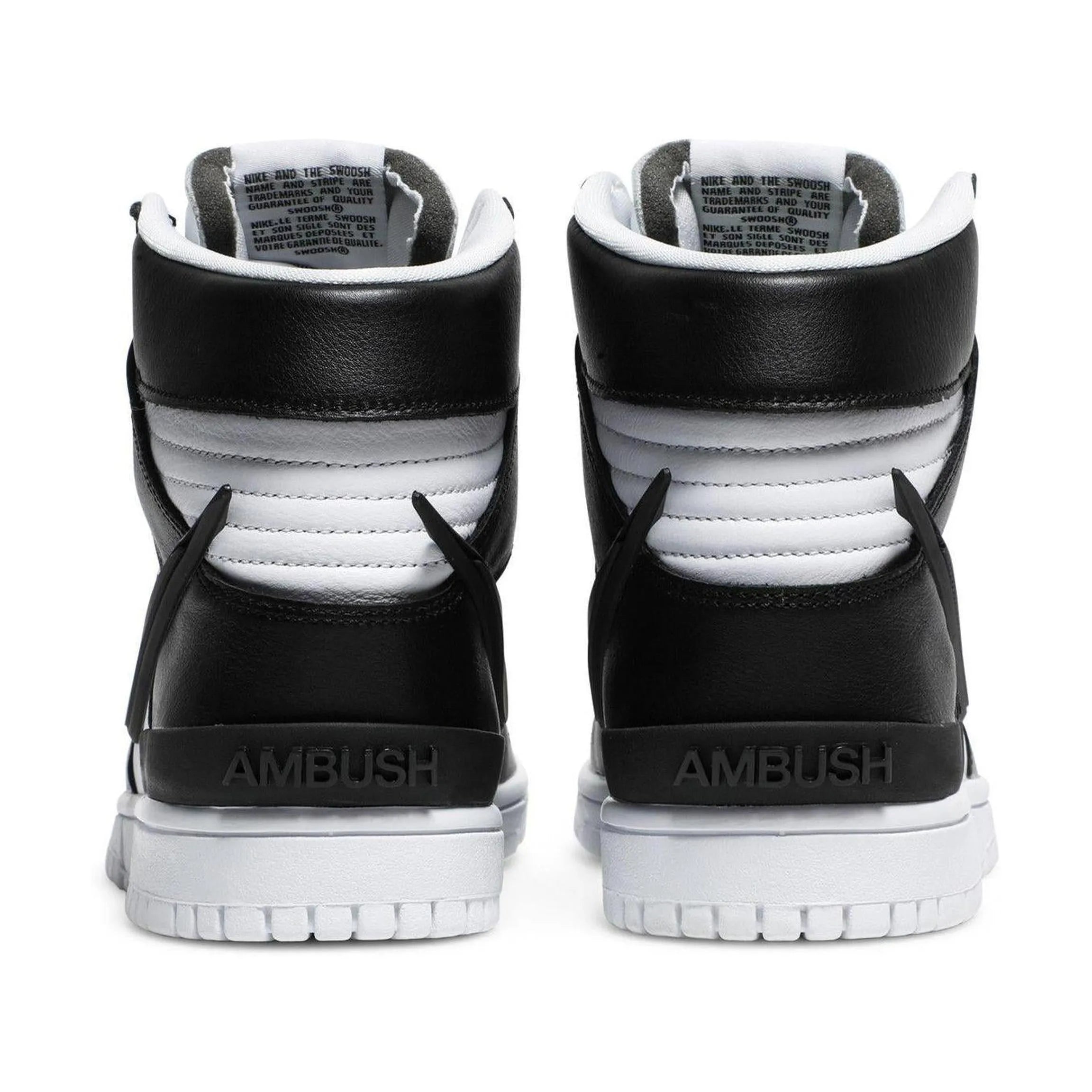 Nike Dunk High AMBUSH Black White