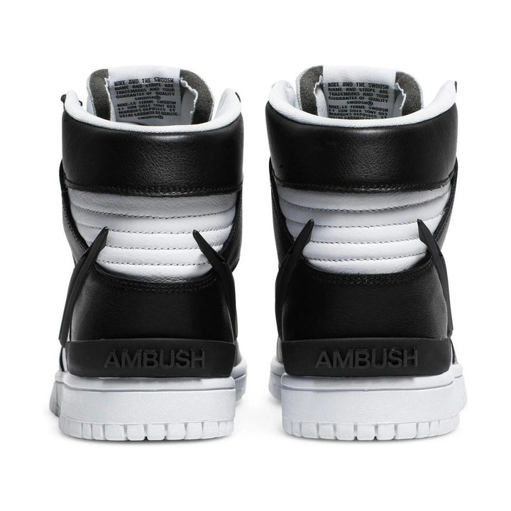 Nike Dunk High AMBUSH Black White