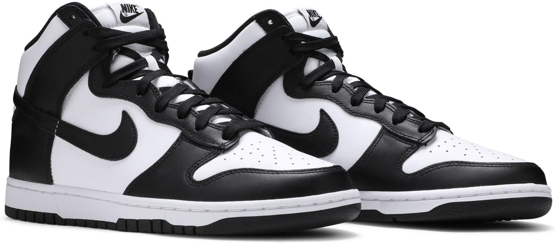 Nike Dunk High Panda Black White (2021/2024)