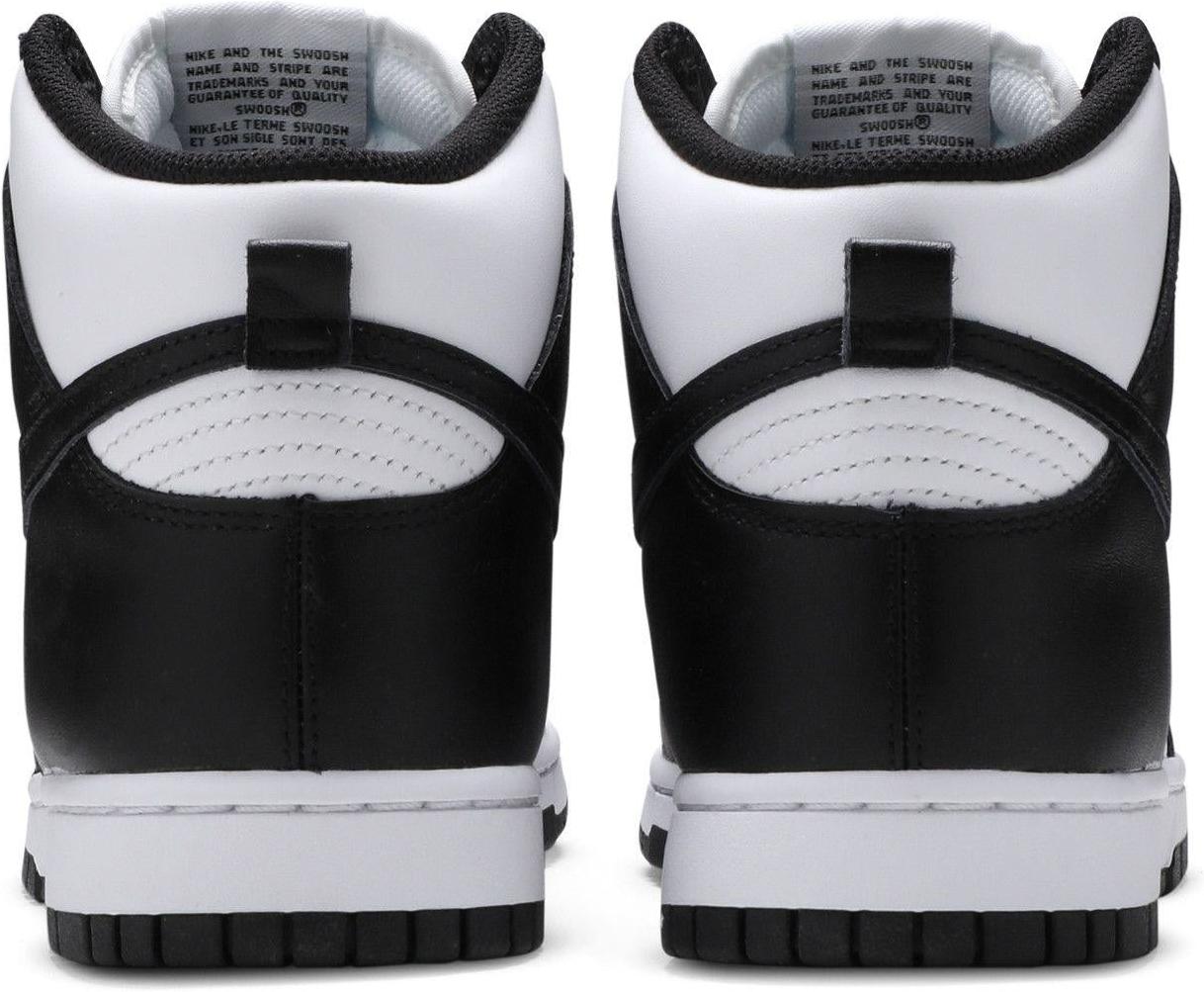 Nike Dunk High Panda Black White (2021/2024)
