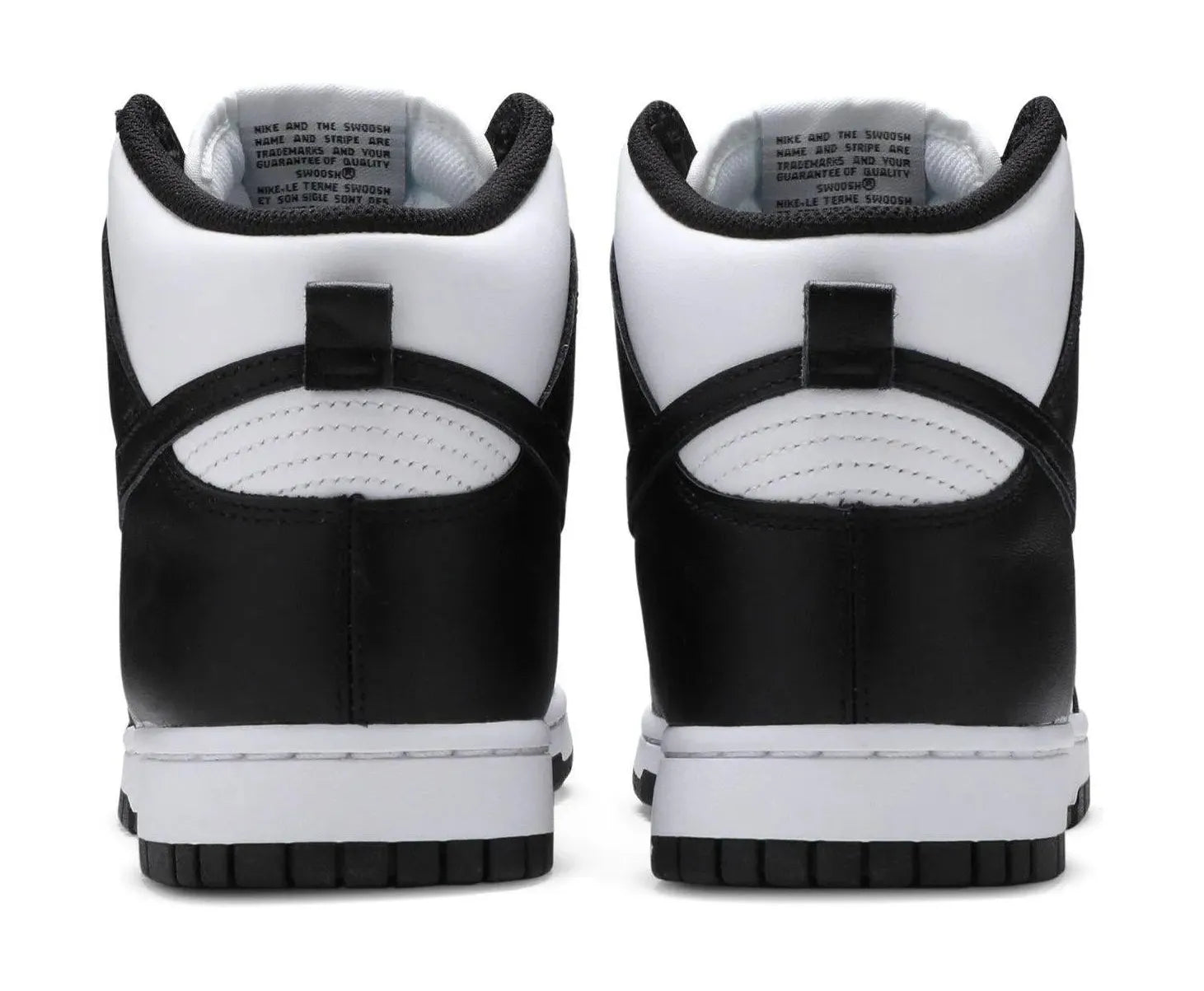 Nike Dunk High Panda Black White (2021/2024)