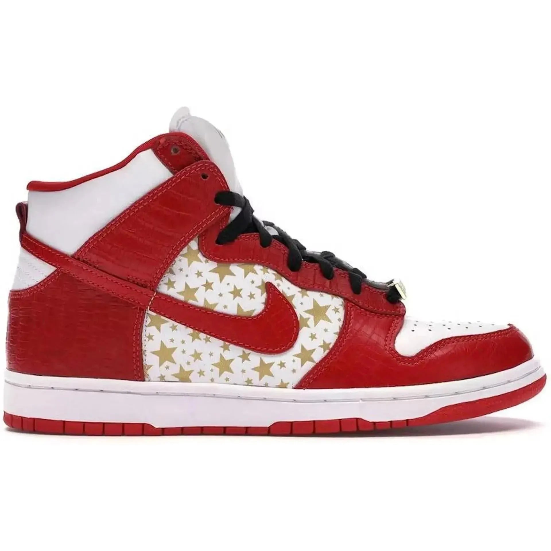 Nike Dunk High Pro SB Supreme Red Stars
