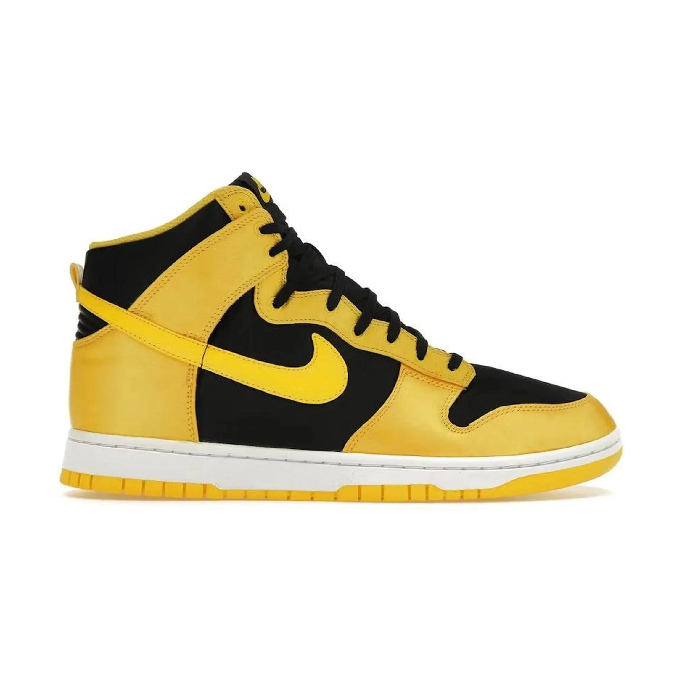 Nike Dunk High Satin Goldenrod (Women's)