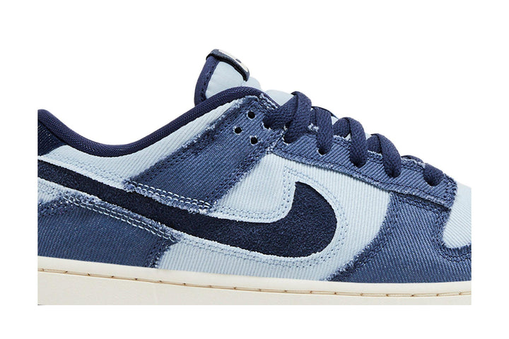 Nike Dunk Low Light Armory Blue Denim