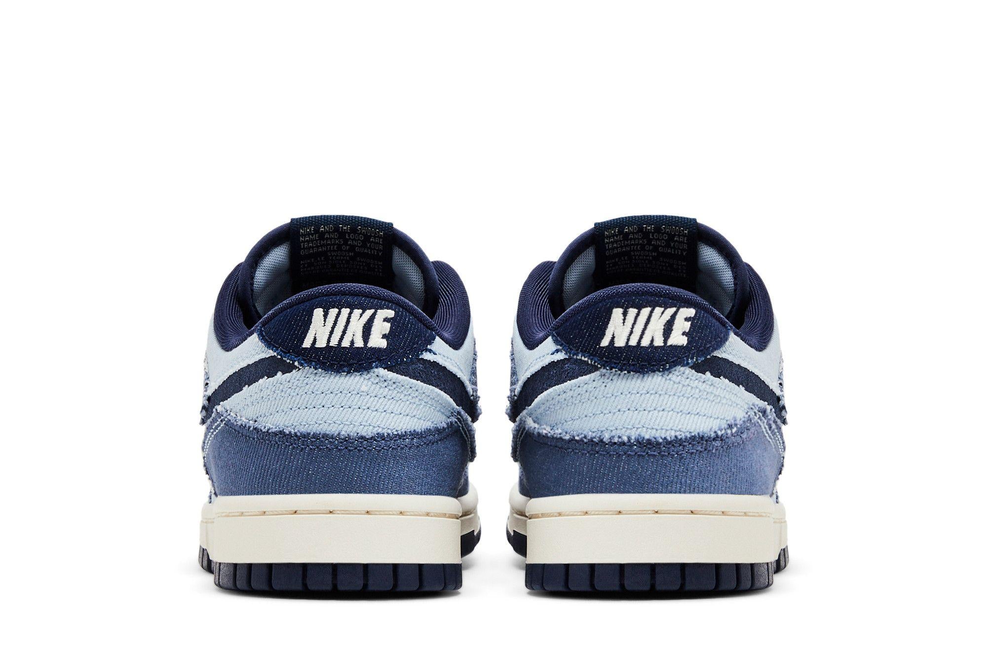 Nike Dunk Low Light Armory Blue Denim