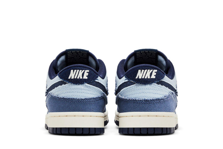 Nike Dunk Low Light Armory Blue Denim