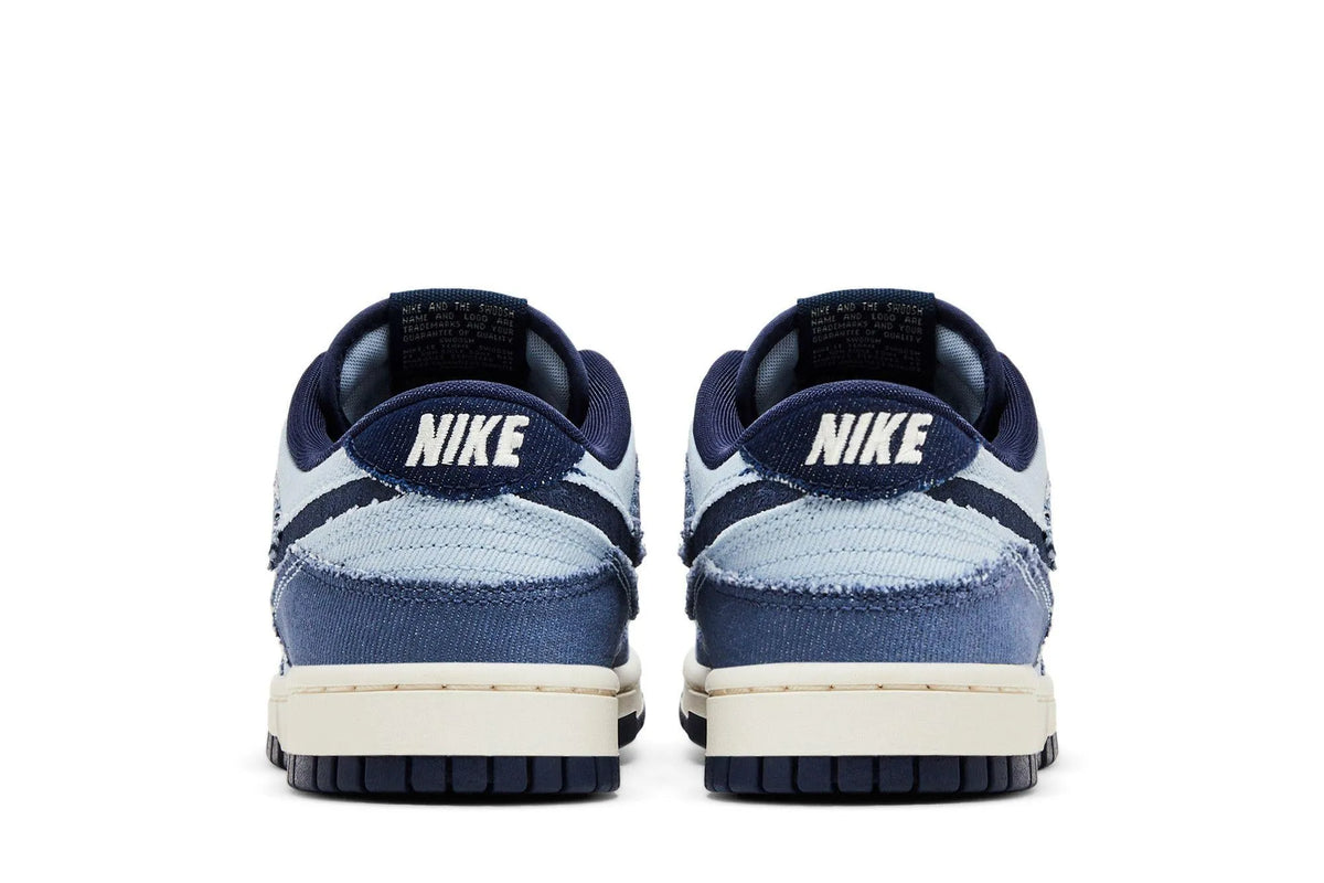 Nike Dunk Low Light Armory Blue Denim