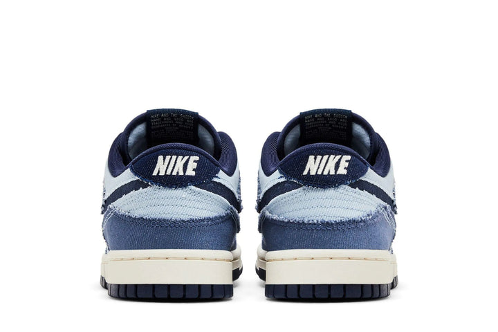 Nike Dunk Low Light Armory Blue Denim