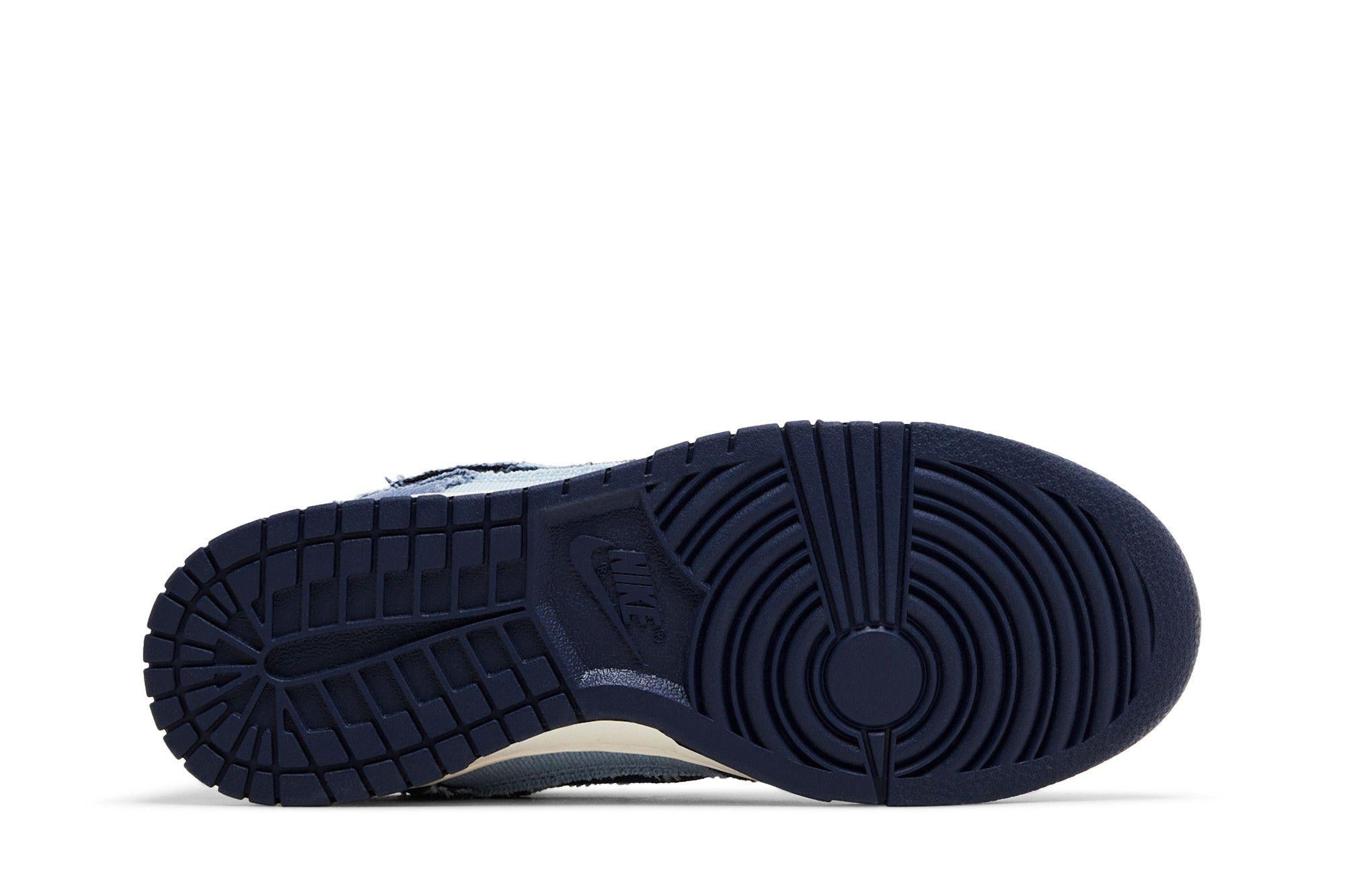 Nike Dunk Low Light Armory Blue Denim