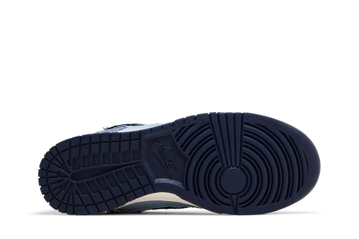 Nike Dunk Low Light Armory Blue Denim