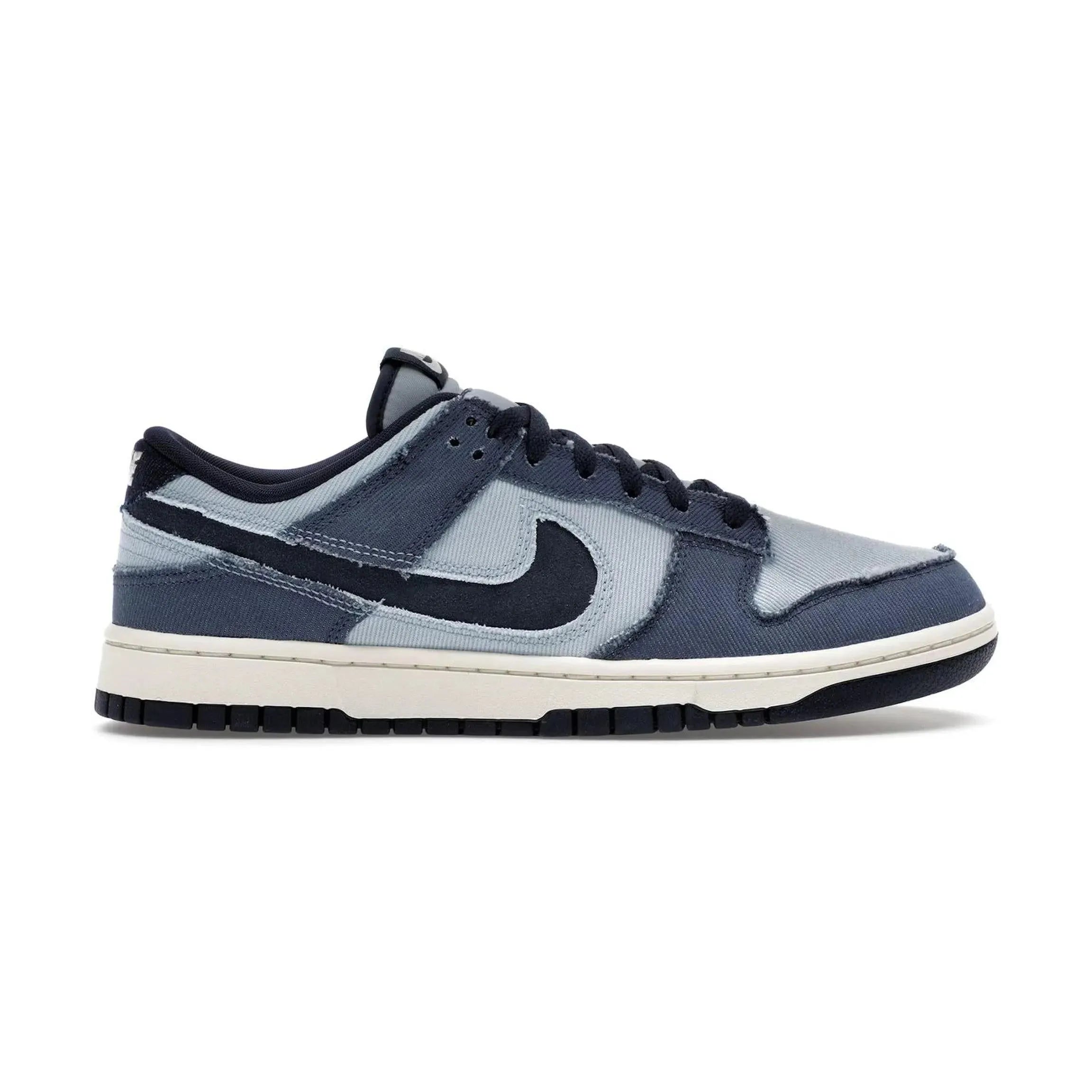 Nike Dunk Low Light Armory Blue Denim