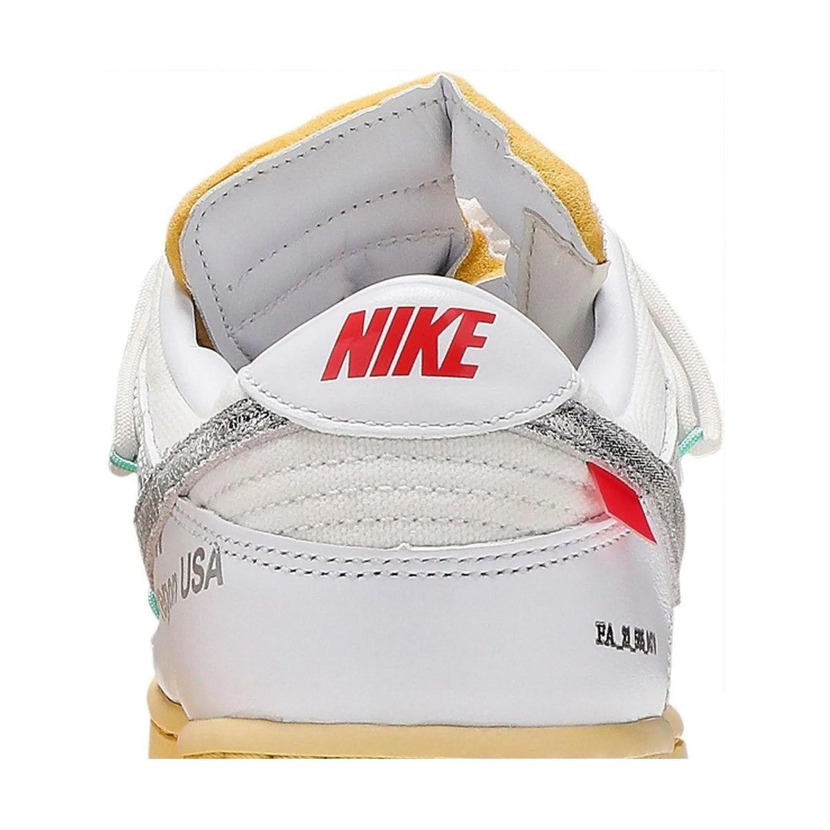 Nike Dunk Low Off-White Lot 1