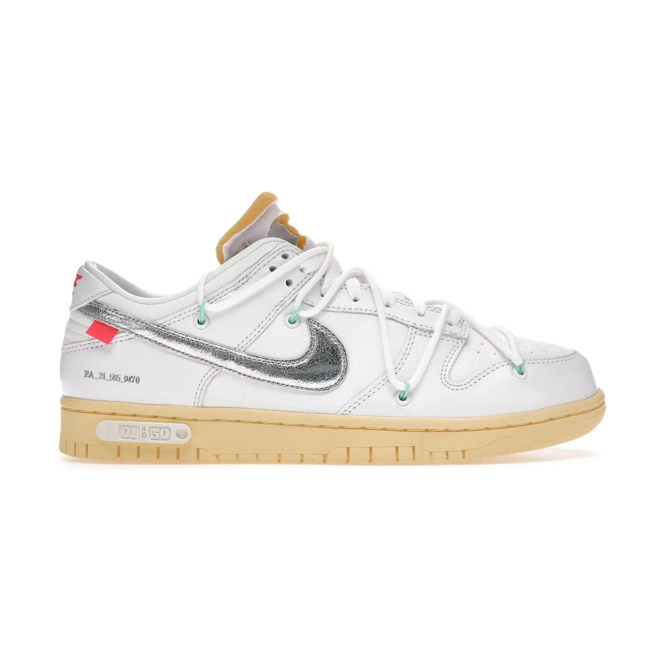 Nike Dunk Low Off-White Lot 1