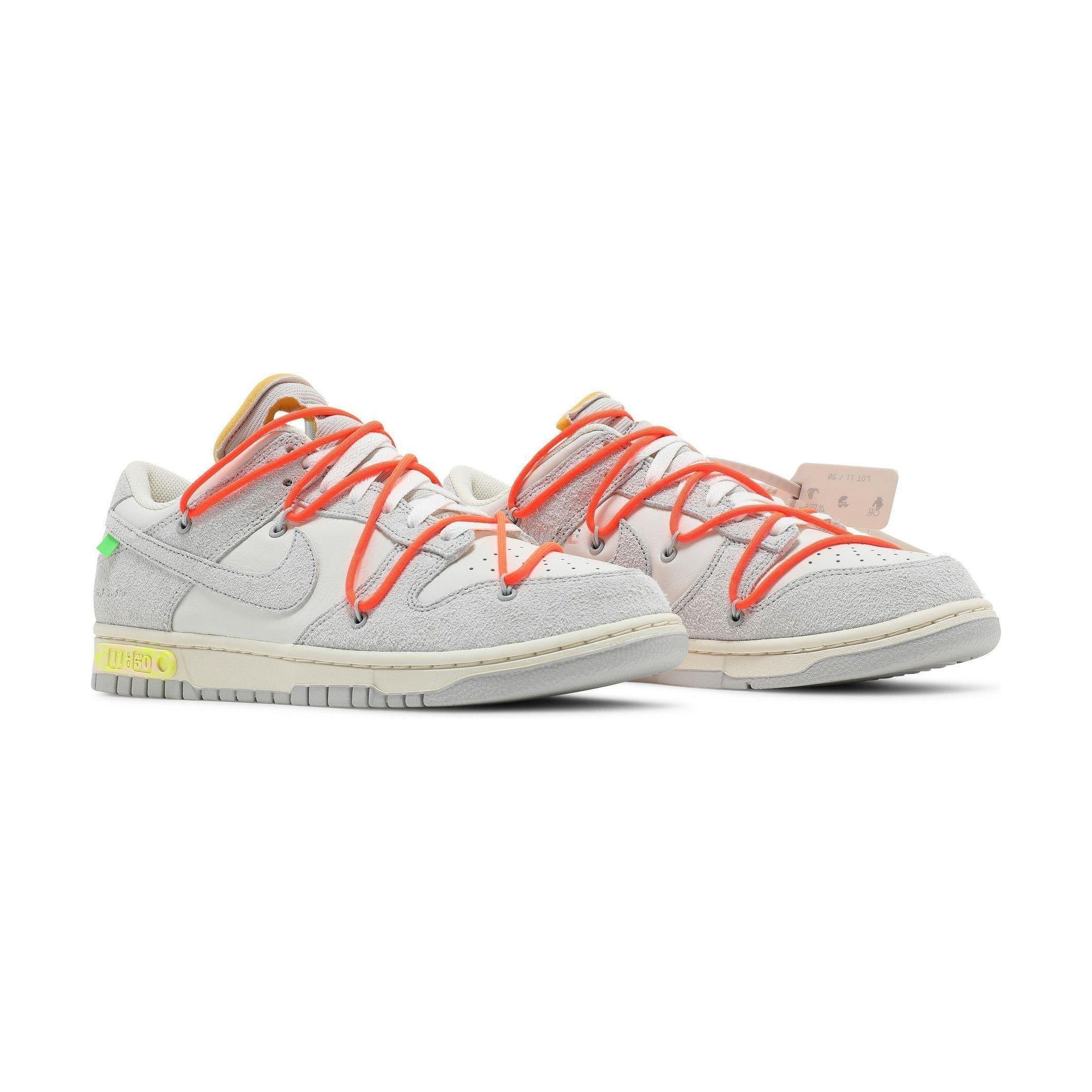 Nike Dunk Low Off-White Lot 11