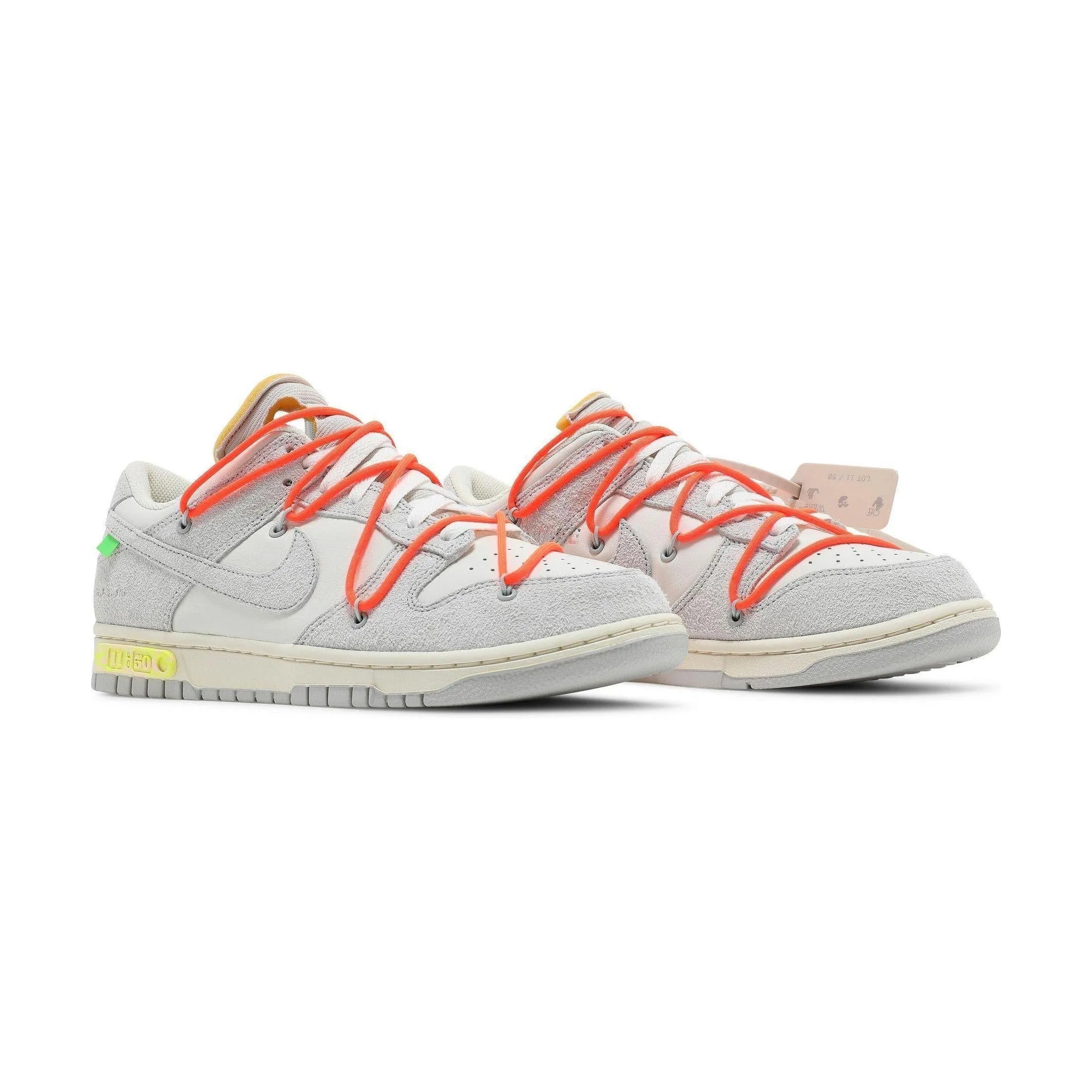 Nike Dunk Low Off-White Lot 11