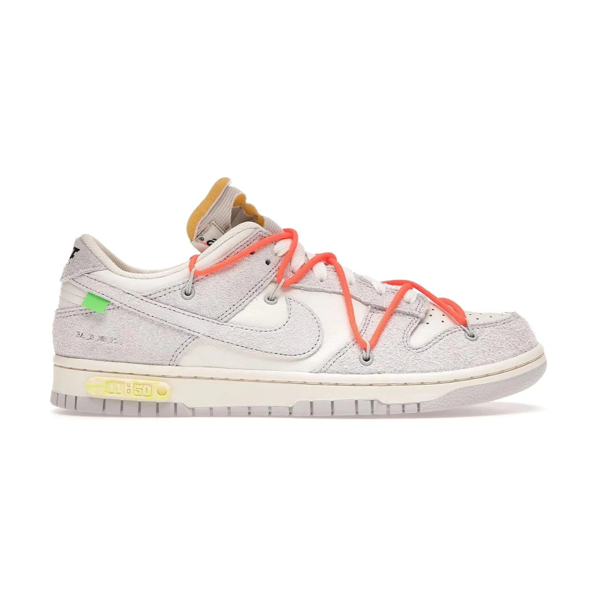Nike Dunk Low Off-White Lot 11