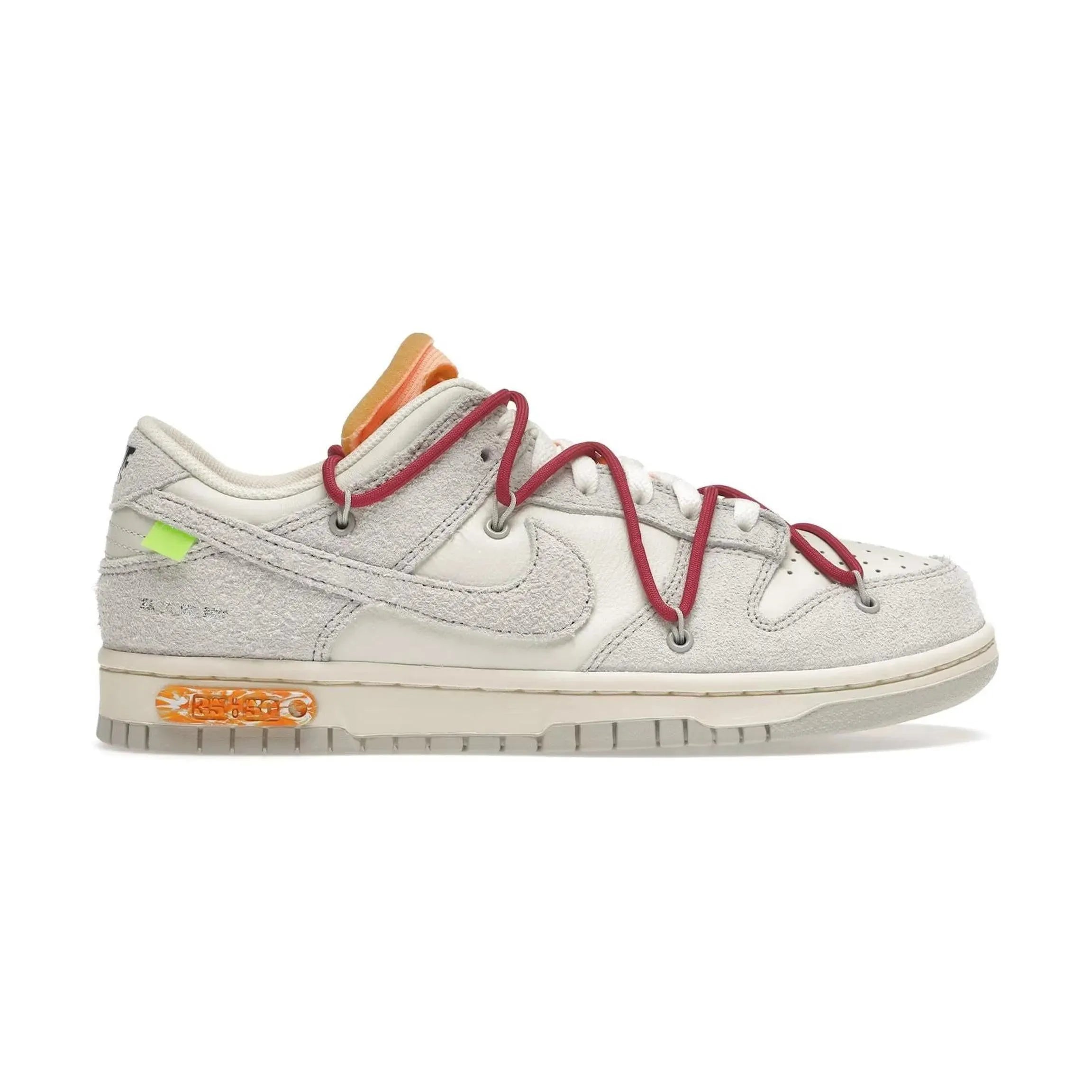 Nike Dunk Low Off-White Lot 35