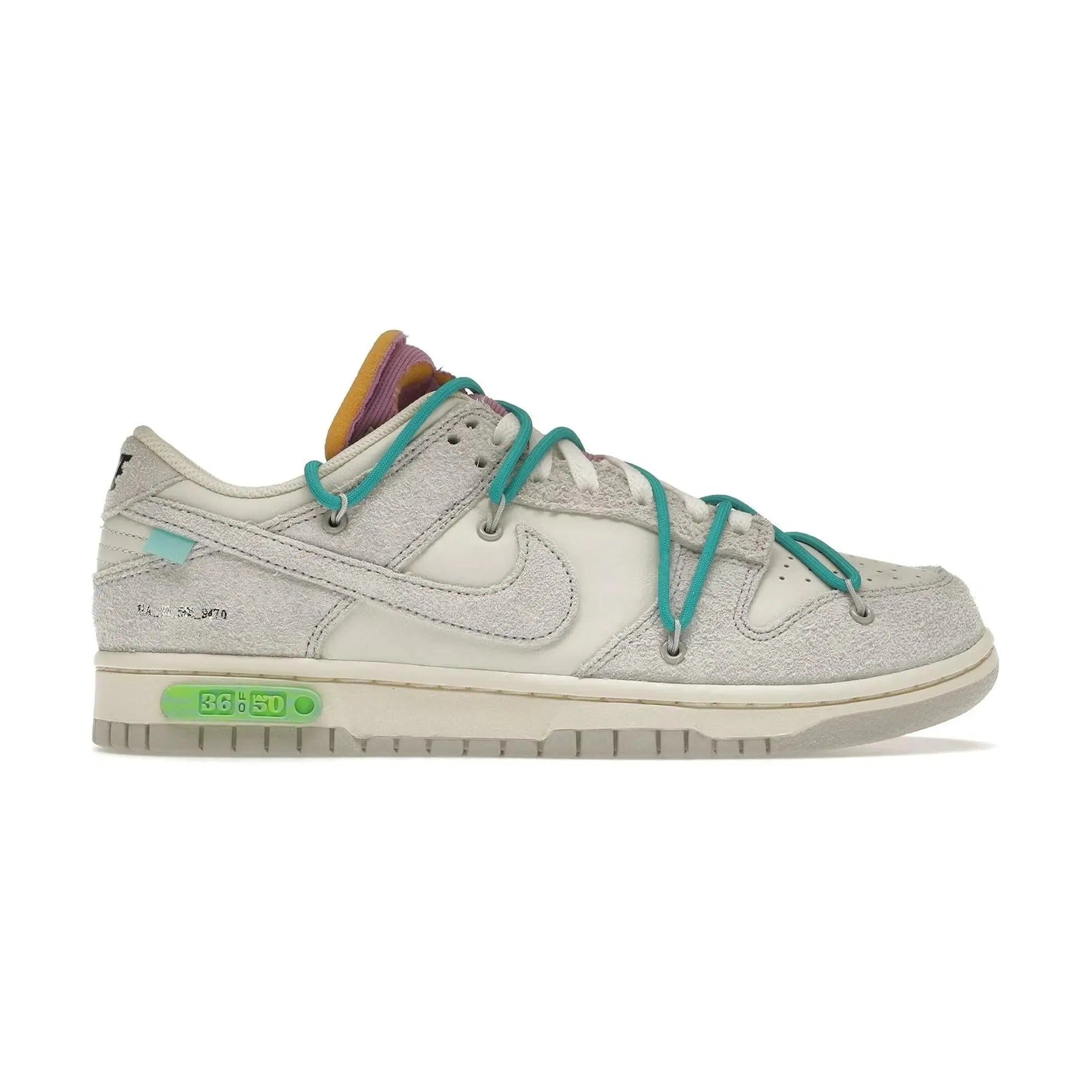 Nike Dunk Low Off-White Lot 36