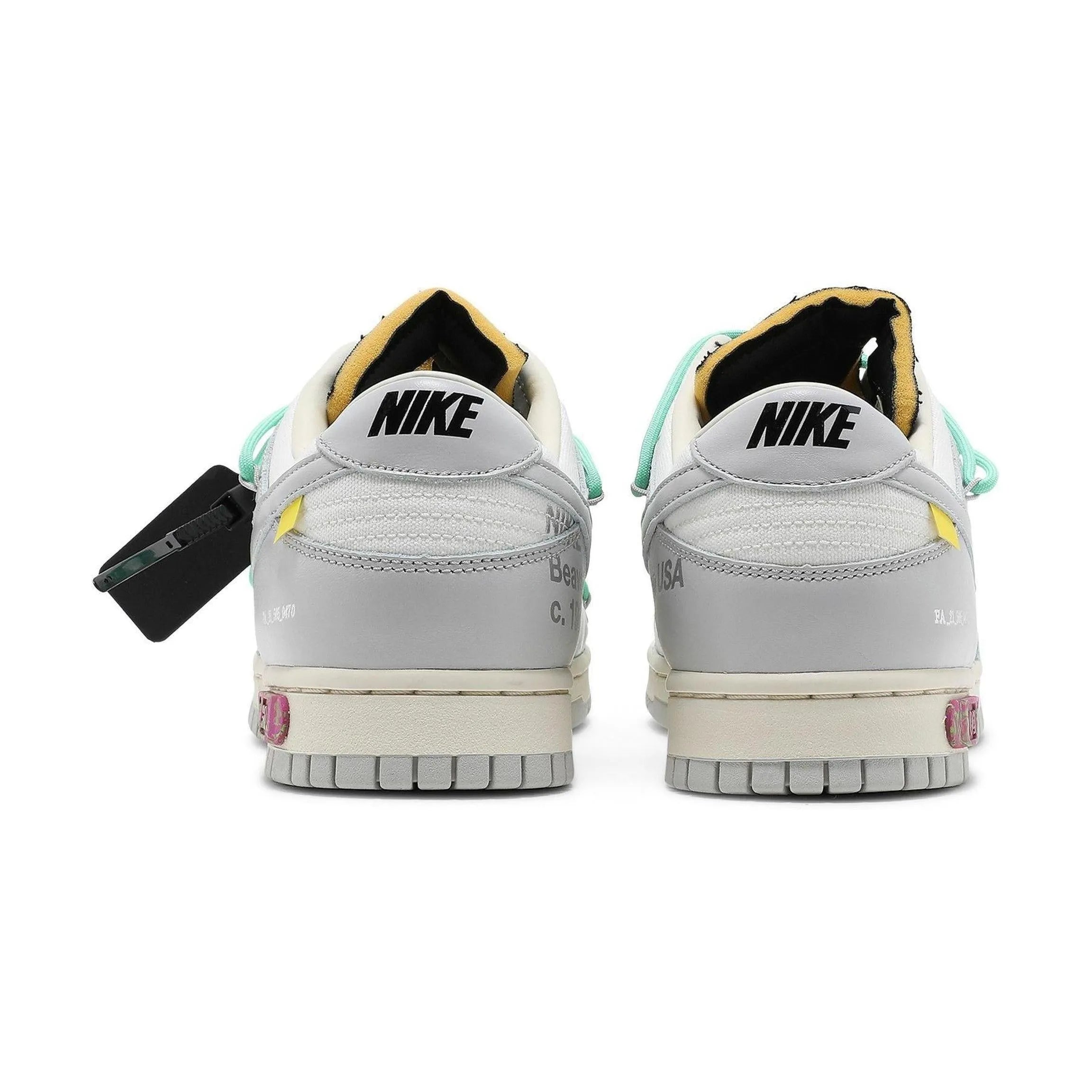 Nike Dunk Low Off-White Lot 4
