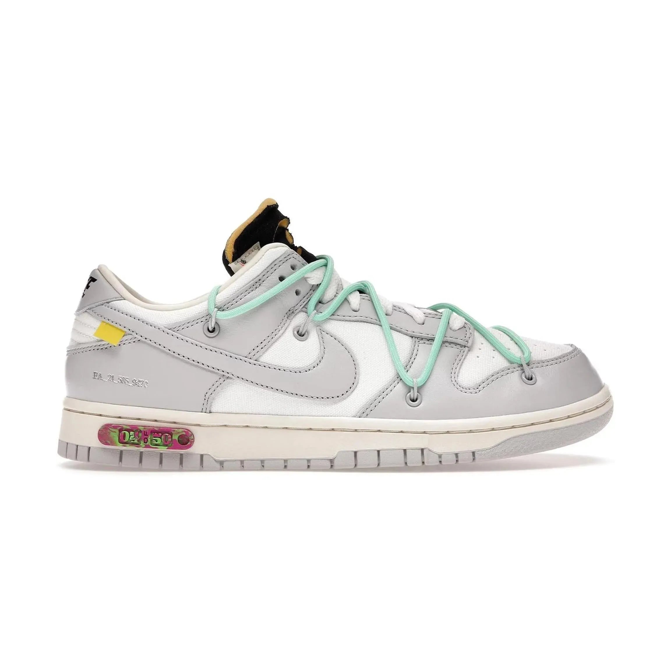 Nike Dunk Low Off-White Lot 4