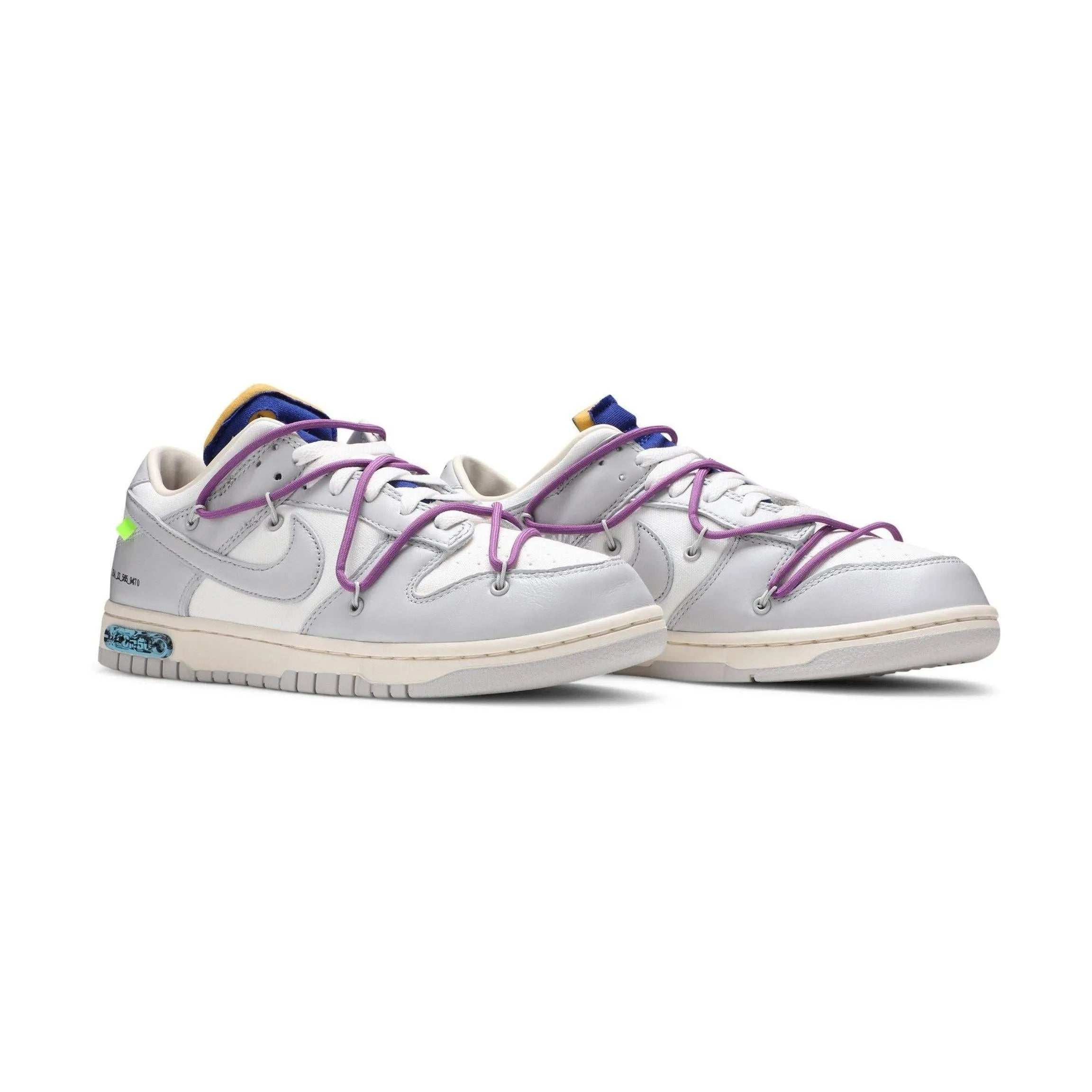 Nike Dunk Low Off-White Lot 48