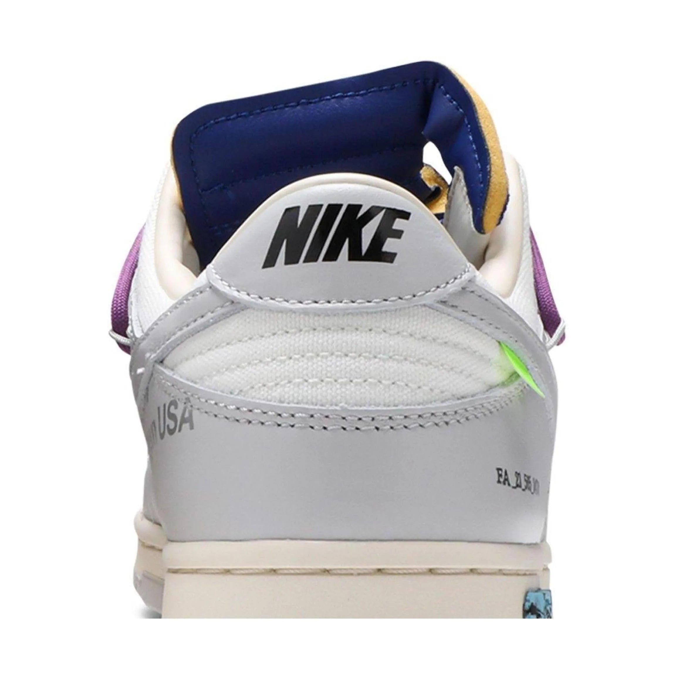 Nike Dunk Low Off-White Lot 48