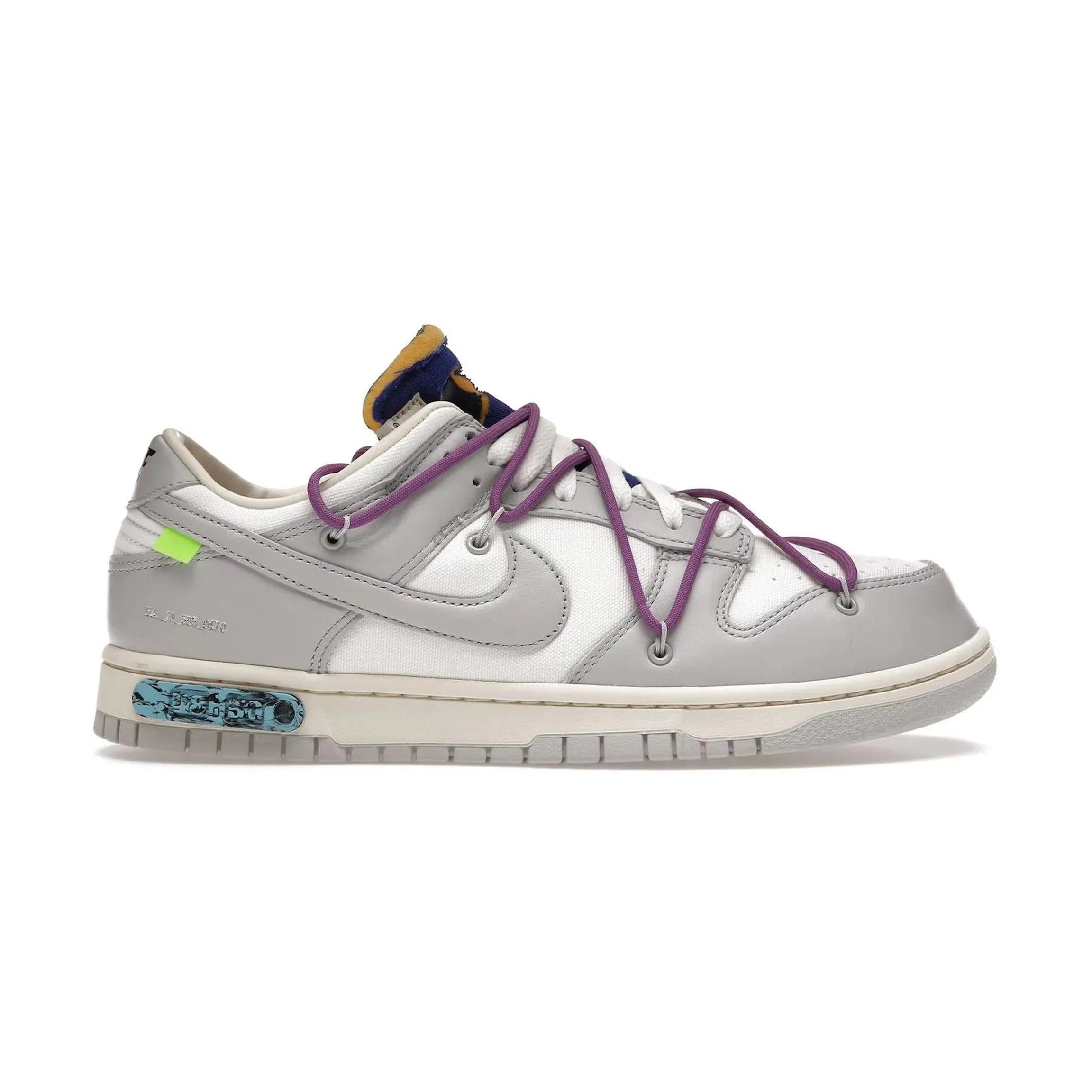 Nike Dunk Low Off-White Lot 48