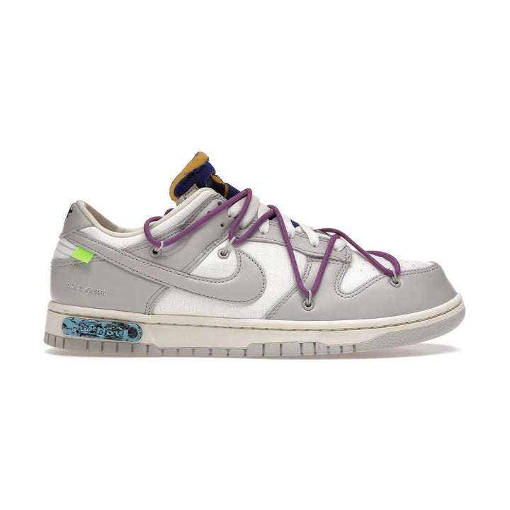Nike Dunk Low Off-White Lot 48