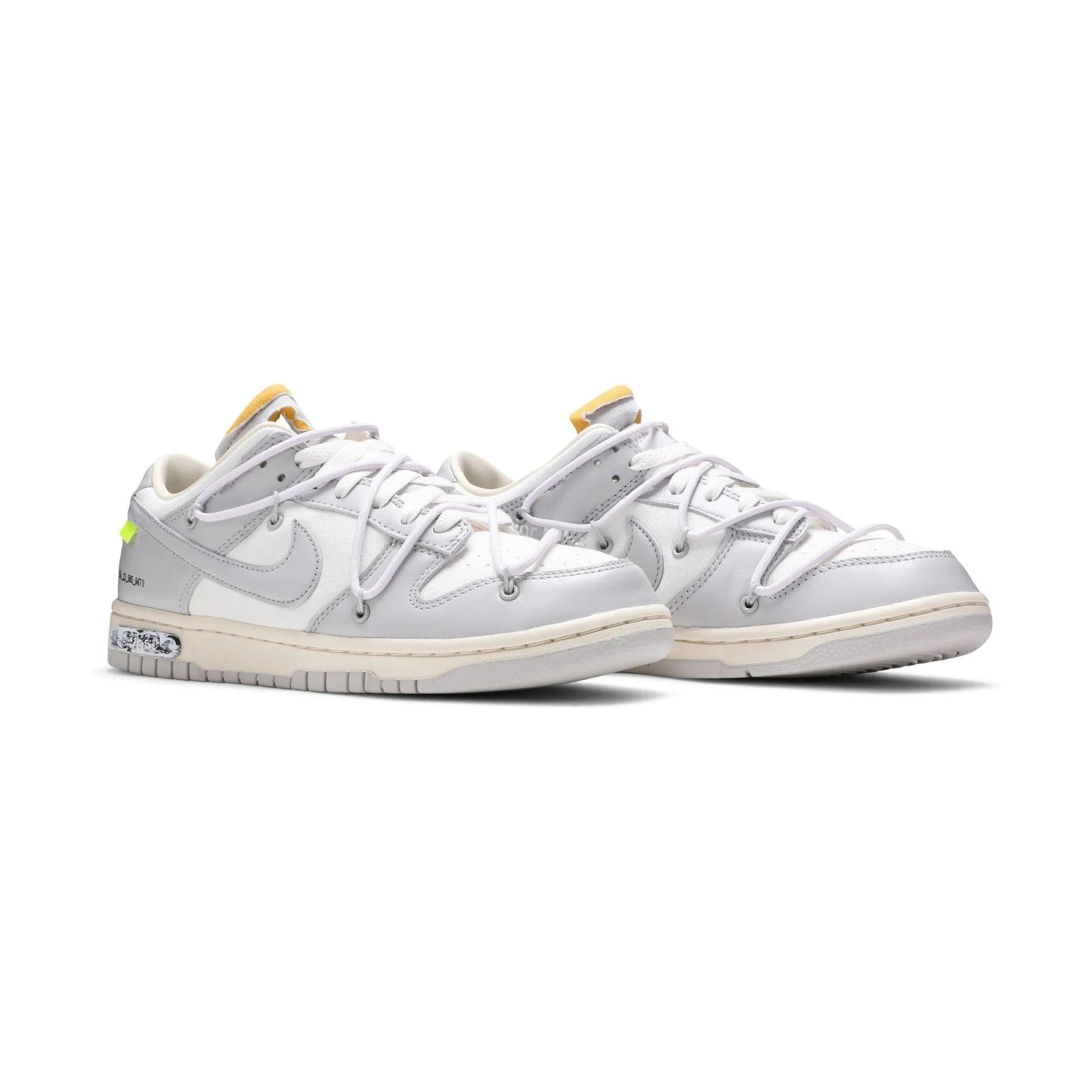 Nike Dunk Low Off-White Lot 49