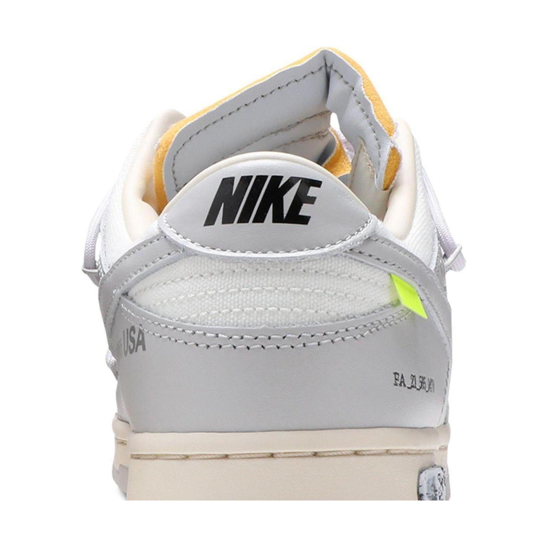 Nike Dunk Low Off-White Lot 49