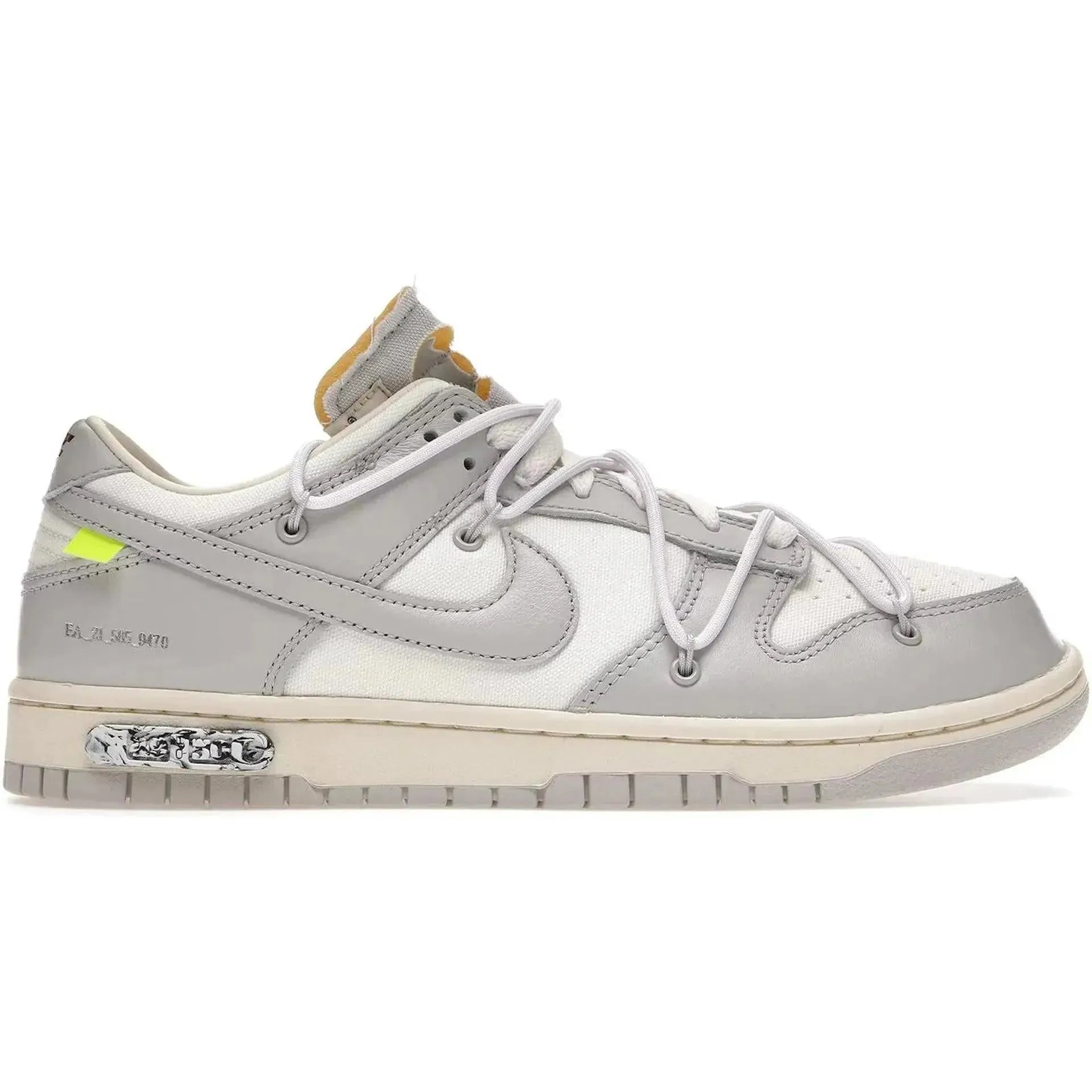Nike Dunk Low Off-White Lot 49