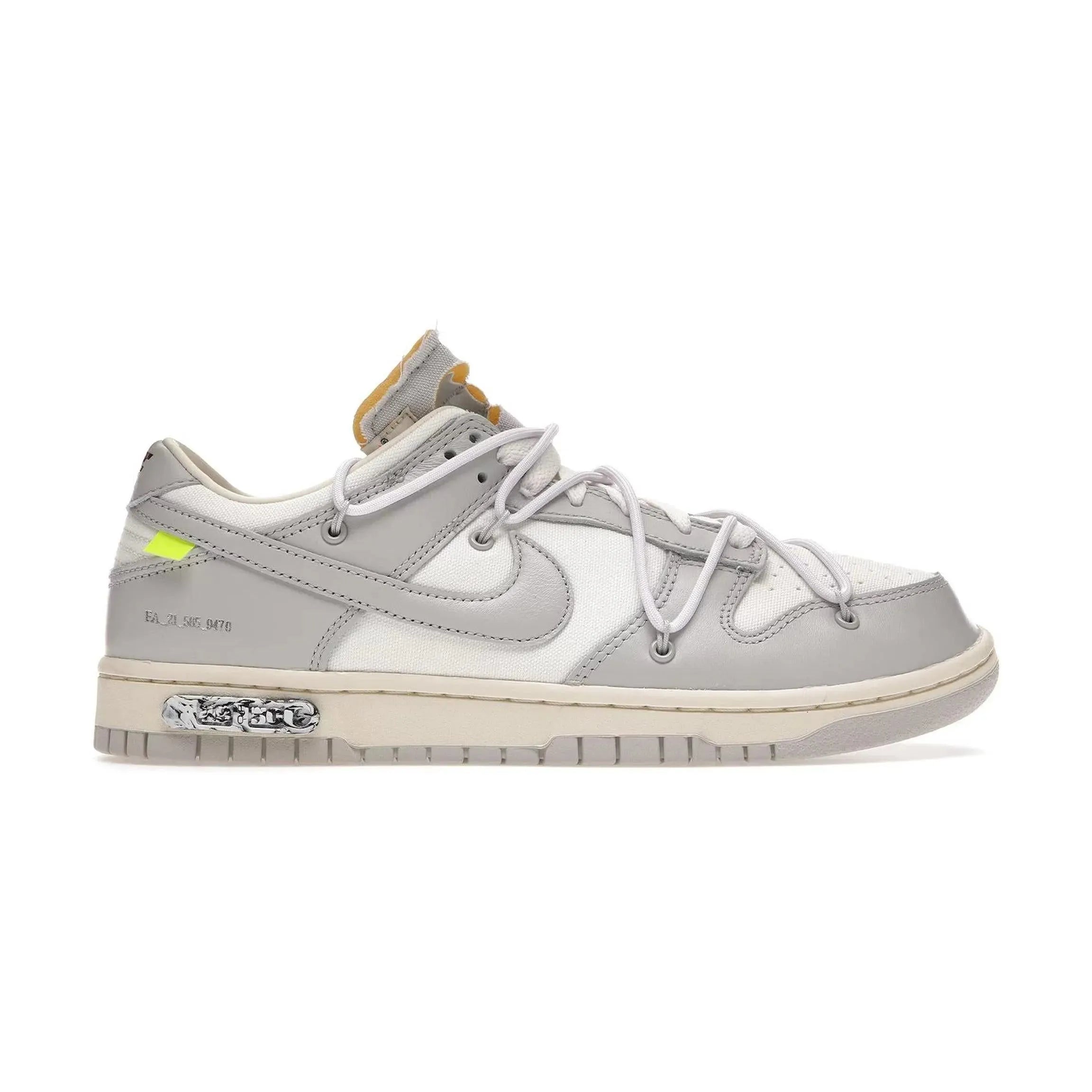 Nike Dunk Low Off-White Lot 49