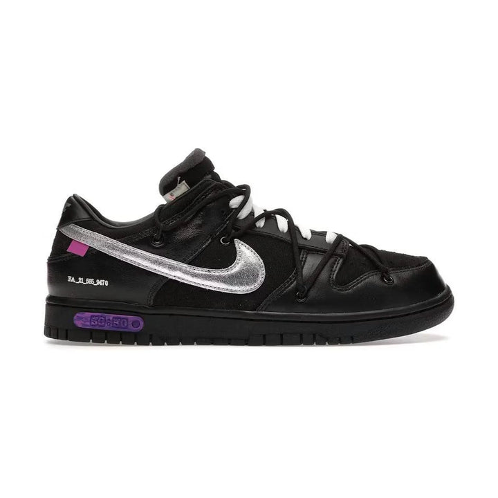 Nike Dunk Low Off-White Lot 50