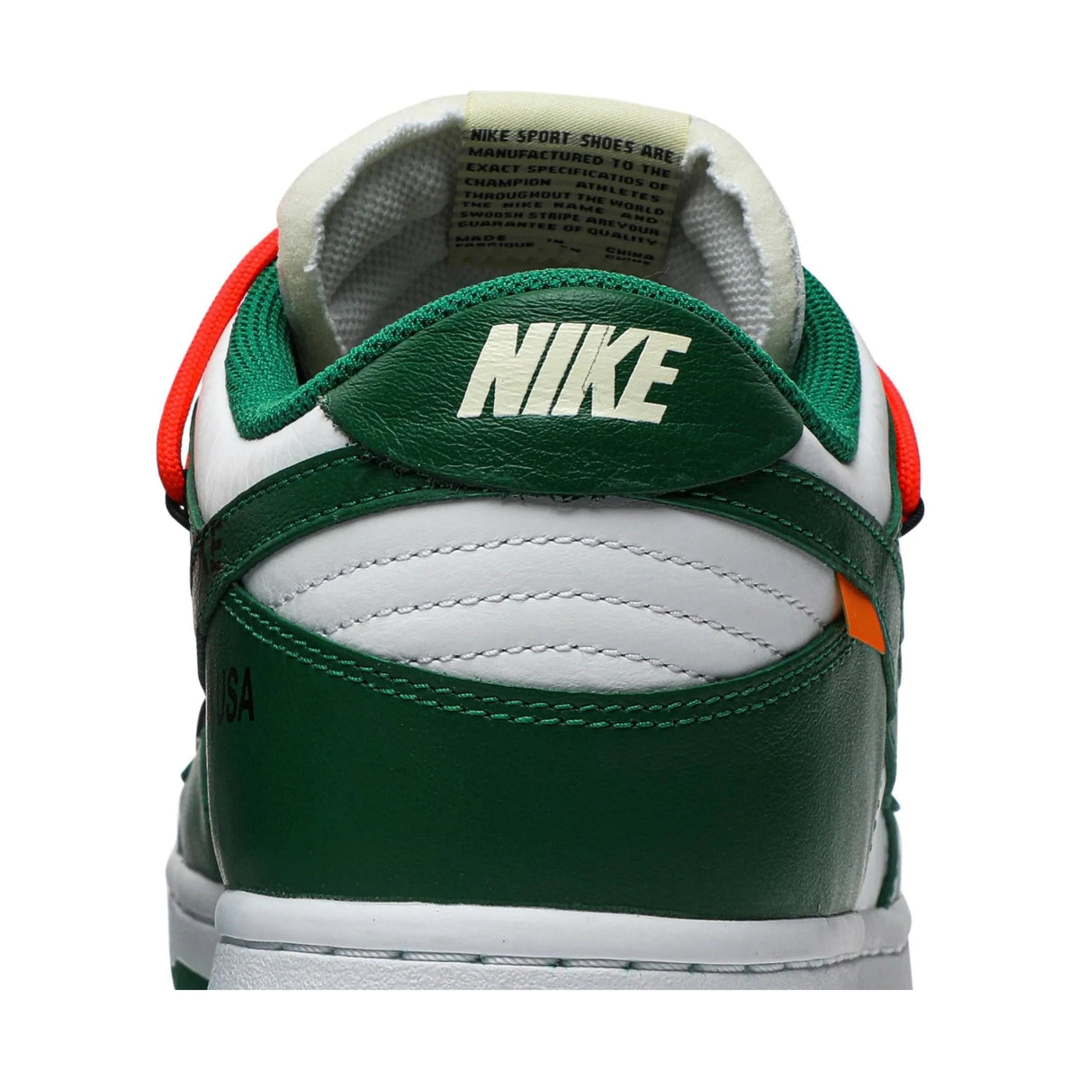 Nike Dunk Low Off-White Pine Green