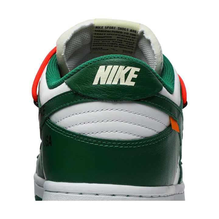 Nike Dunk Low Off-White Pine Green