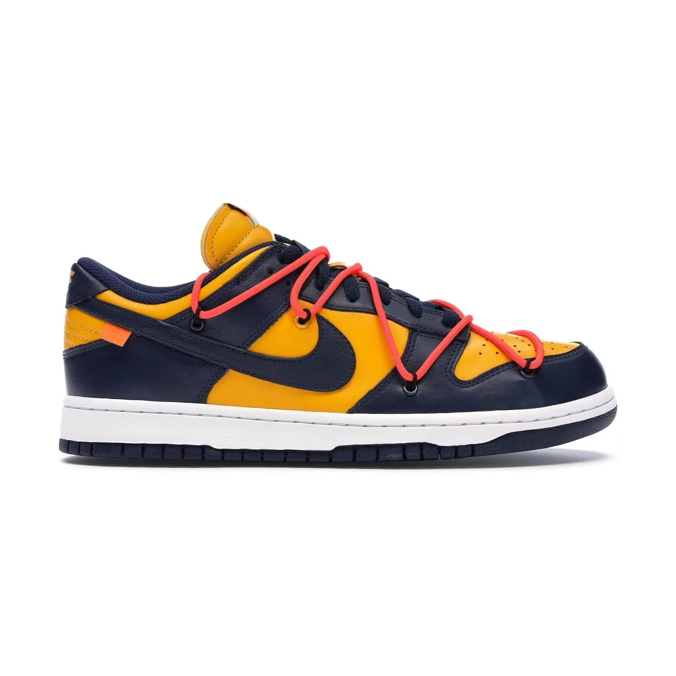 Nike Dunk Low Off-White University Gold