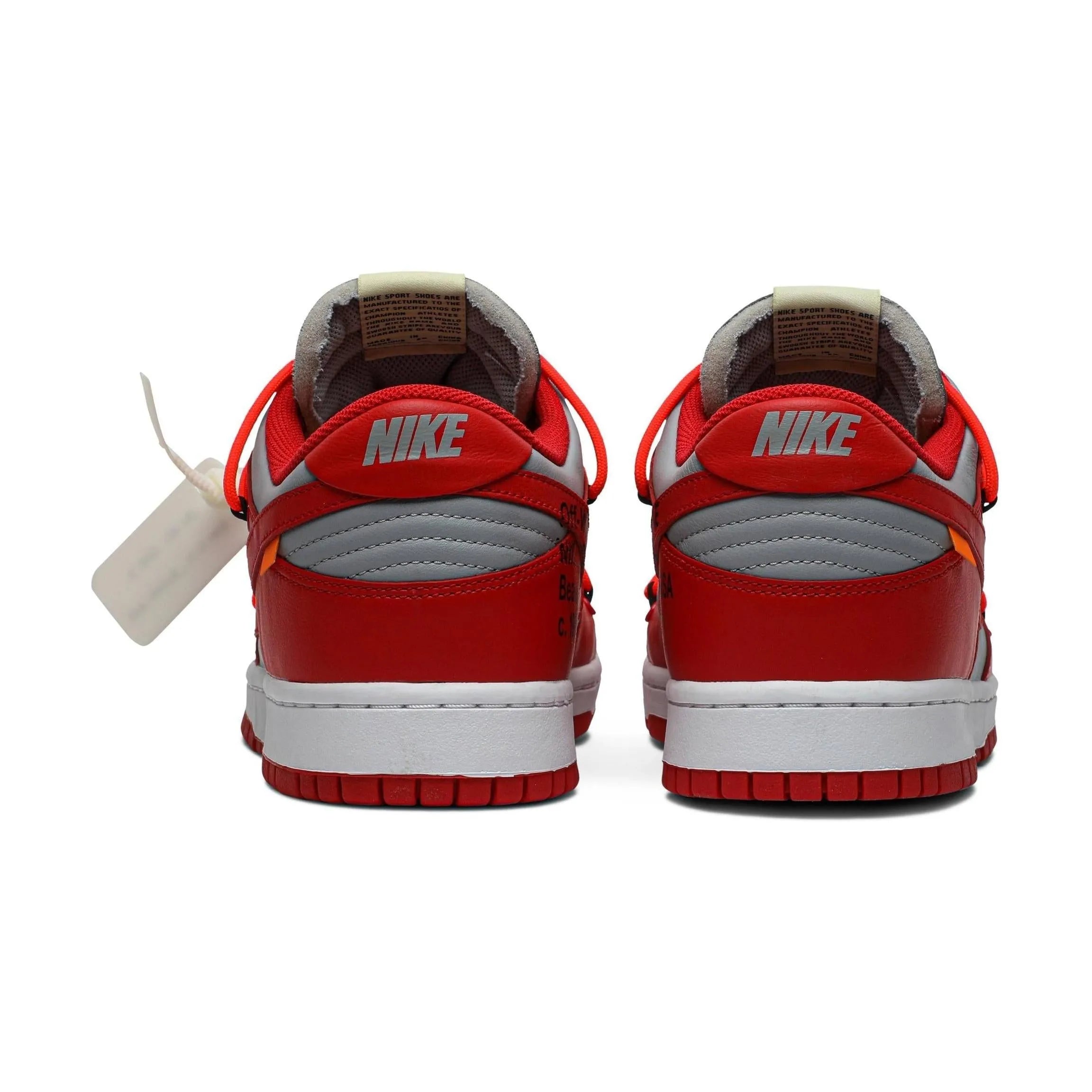 Nike Dunk Low Off-White University Red