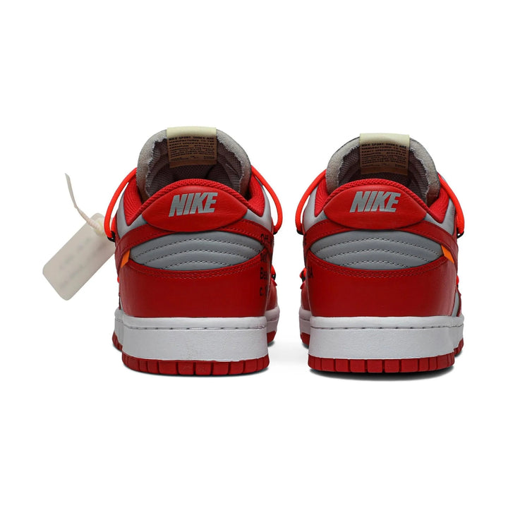 Nike Dunk Low Off-White University Red