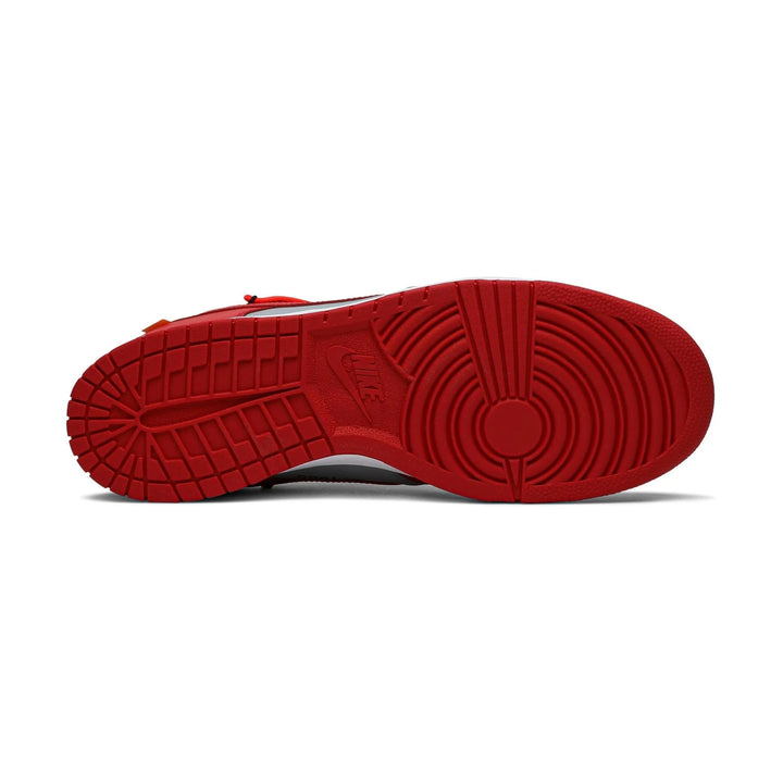 Nike Dunk Low Off-White University Red