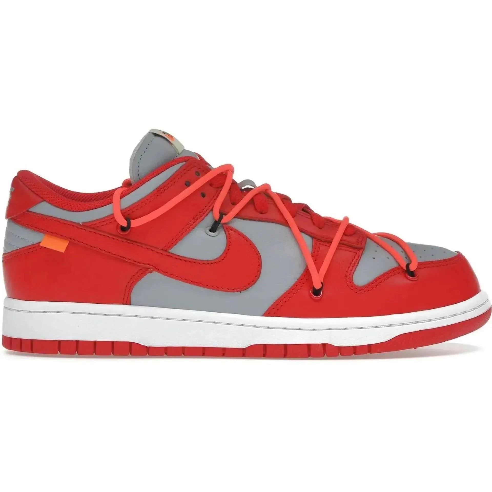 Nike Dunk Low Off-White University Red