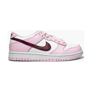 Nike Dunk Low Pink Red White (GS)