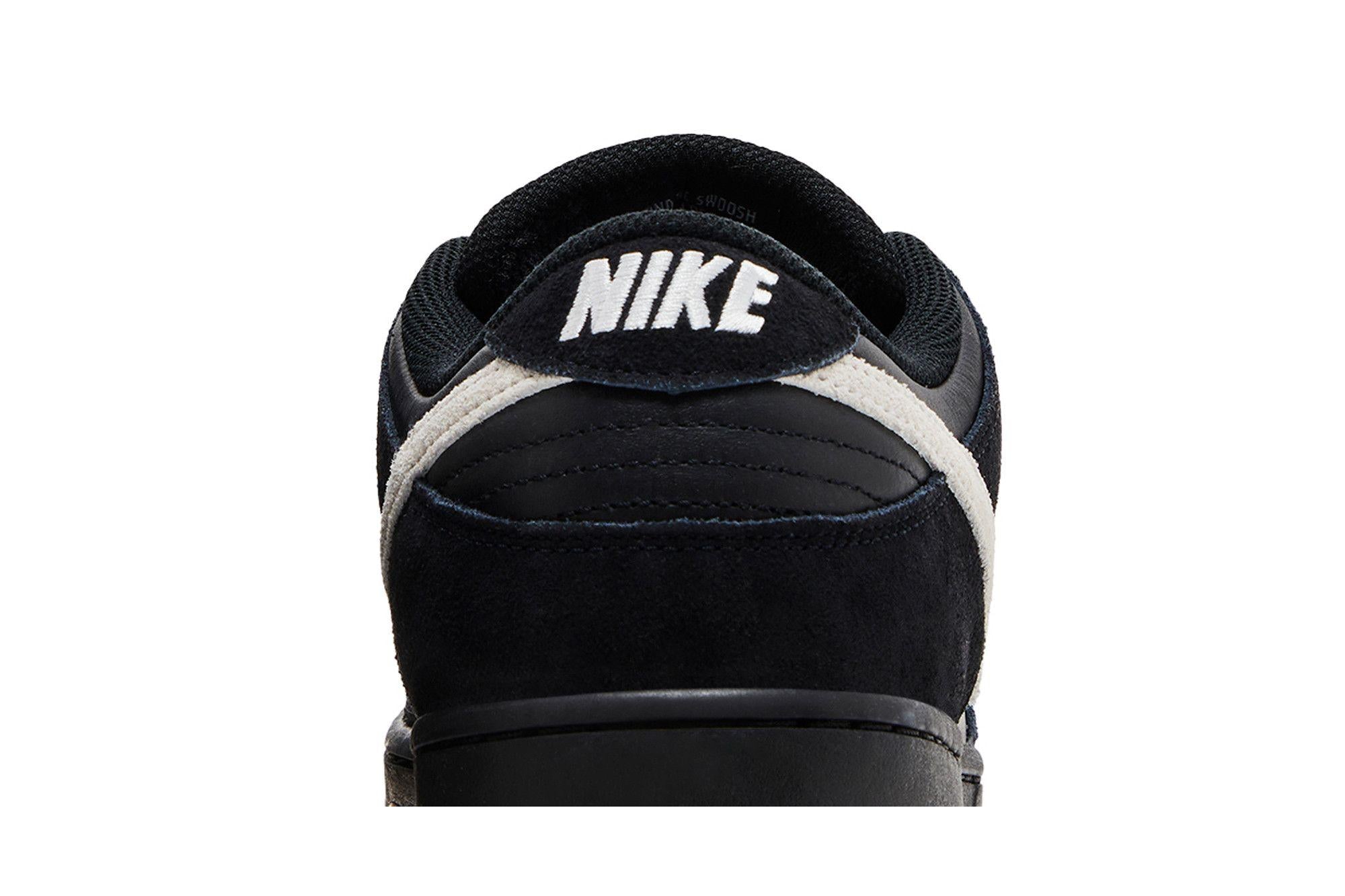 Nike Dunk Low Pro SB Black White Gum