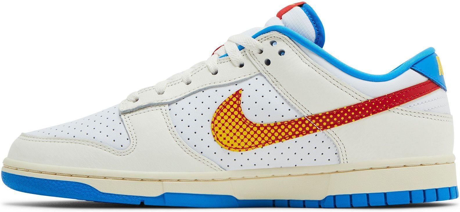 Nike Dunk Low Retro SE Pop Art Sail Photo Blue