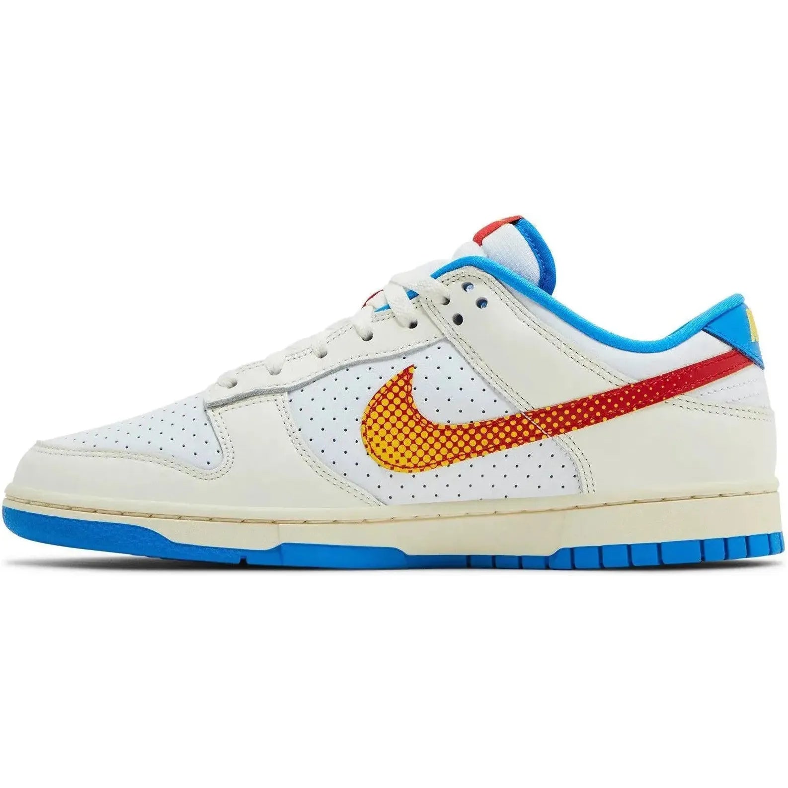 Nike Dunk Low Retro SE Pop Art Sail Photo Blue