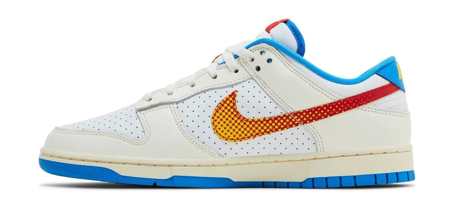 Nike Dunk Low Retro SE Pop Art Sail Photo Blue