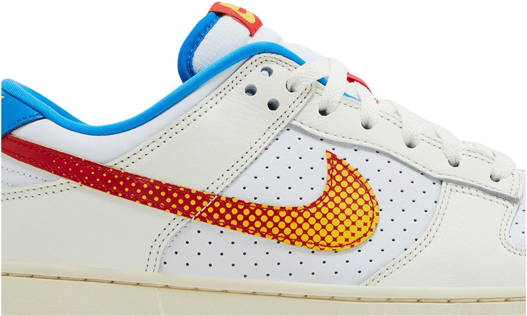 Nike Dunk Low Retro SE Pop Art Sail Photo Blue
