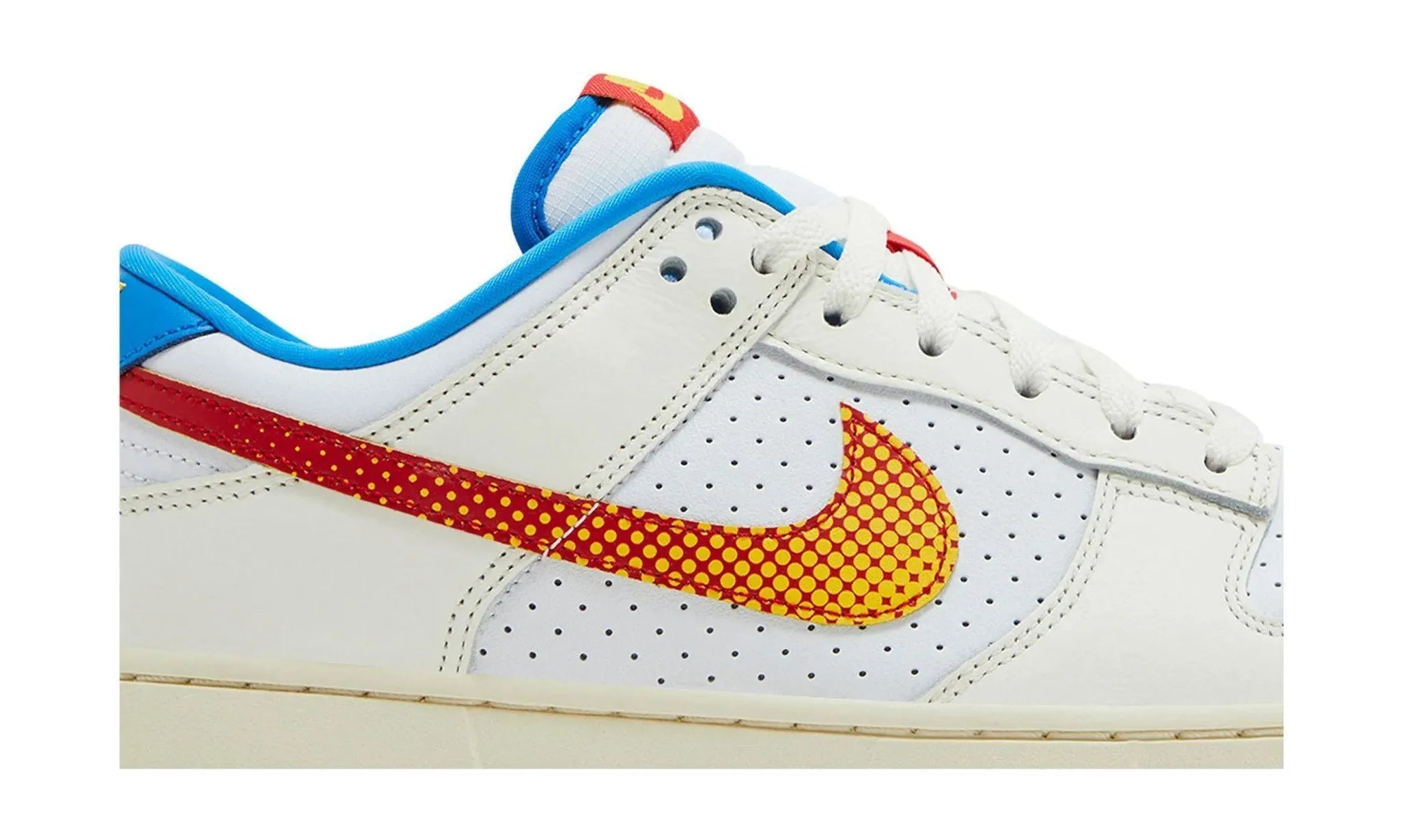 Nike Dunk Low Retro SE Pop Art Sail Photo Blue